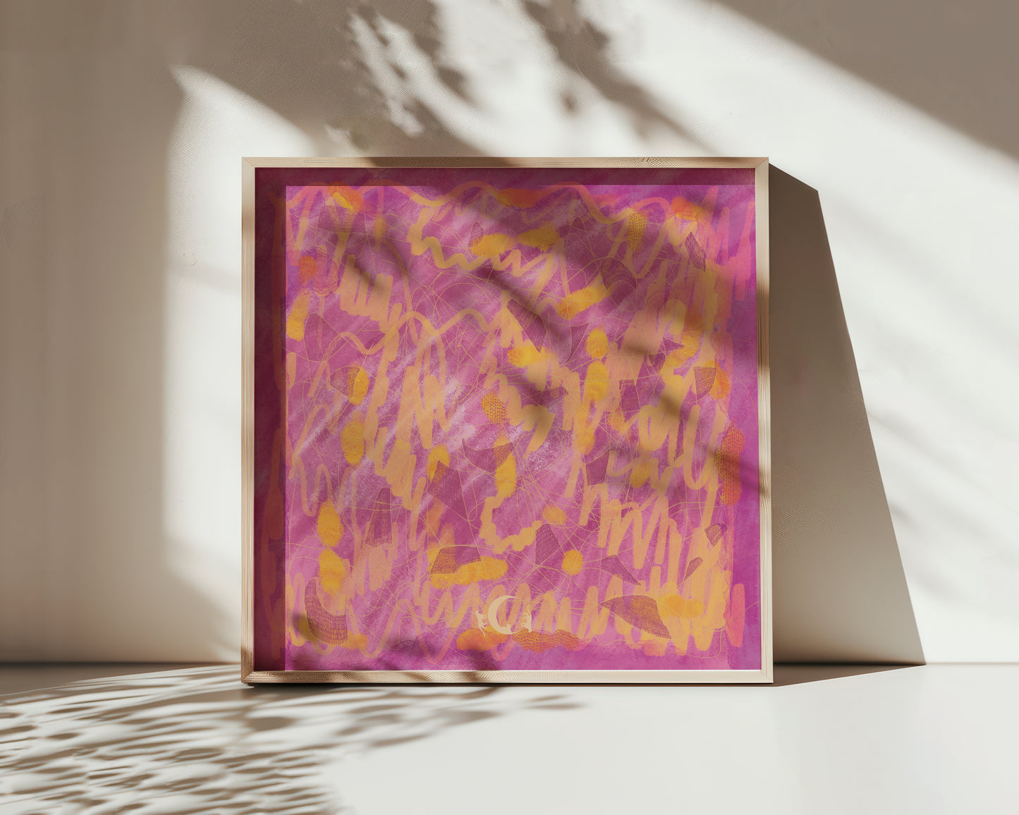 'Sun Rays and Mandarins' Limited Edition Print